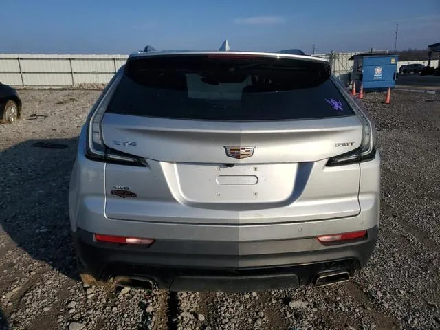 1GYFZFR48MF007798 2021 2021 Cadillac XT4- Sport 6