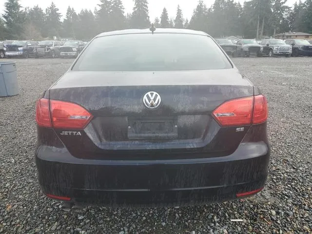 3VWD07AJ0EM336878 2014 2014 Volkswagen Jetta- SE 6