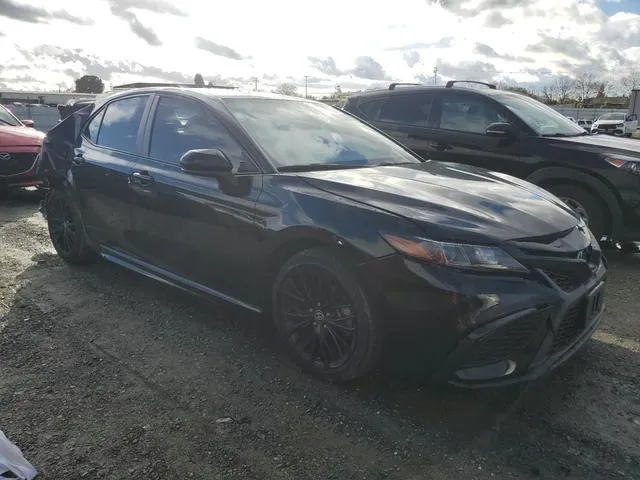 4T1G11AK5MU459861 2021 2021 Toyota Camry- SE 4