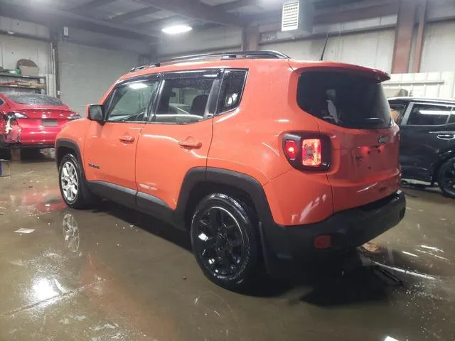 ZACCJABB1JPJ61688 2018 2018 Jeep Renegade- Latitude 2