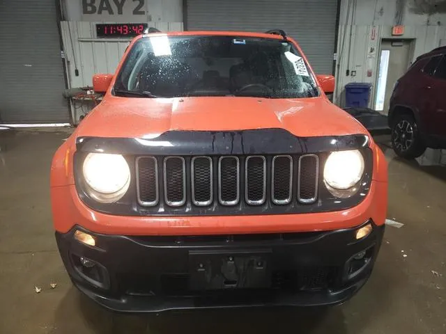 ZACCJABB1JPJ61688 2018 2018 Jeep Renegade- Latitude 5