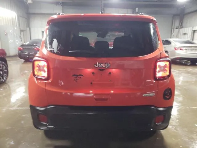 ZACCJABB1JPJ61688 2018 2018 Jeep Renegade- Latitude 6