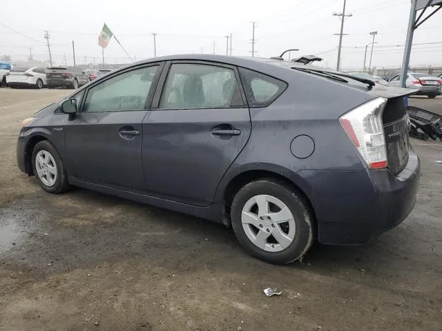 JTDKN3DU9A1310796 2010 2010 Toyota Prius 2