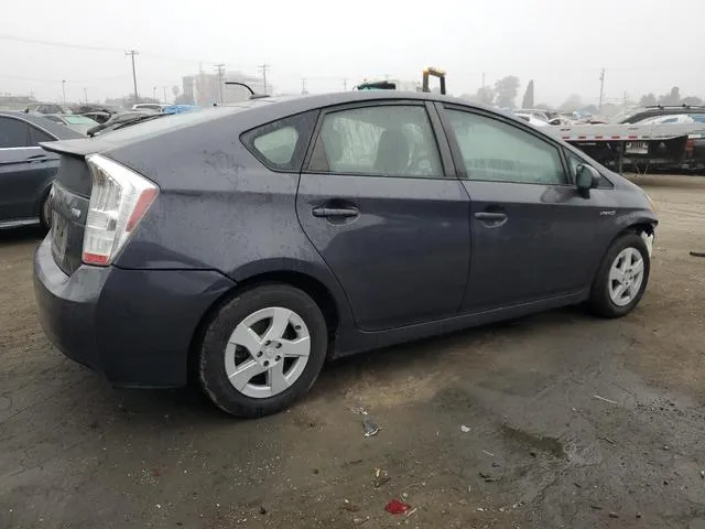 JTDKN3DU9A1310796 2010 2010 Toyota Prius 3