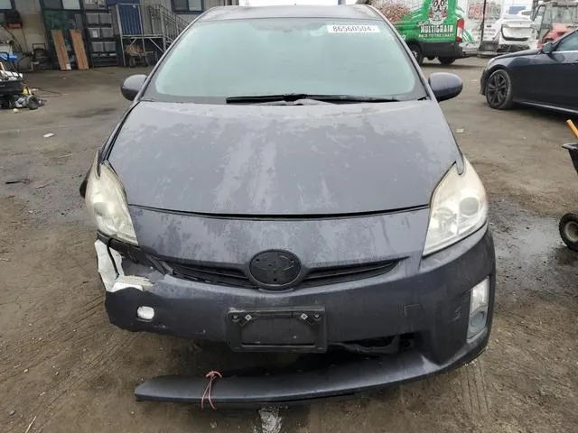 JTDKN3DU9A1310796 2010 2010 Toyota Prius 5