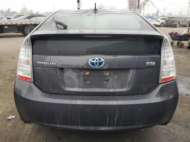 JTDKN3DU9A1310796 2010 2010 Toyota Prius 6