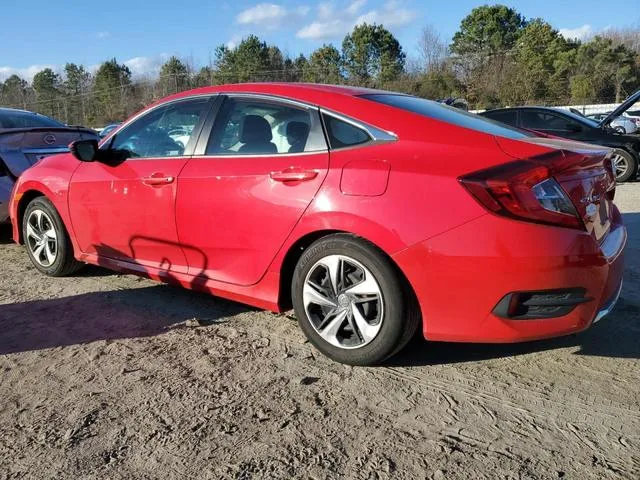 2HGFC2F61MH529341 2021 2021 Honda Civic- LX 2