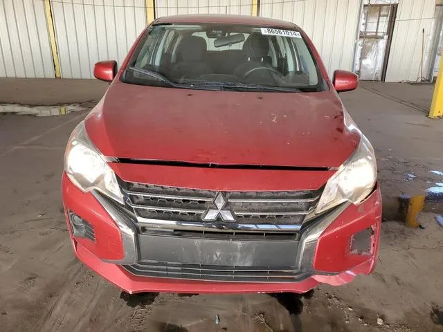 ML32AUHJ1MH003154 2021 2021 Mitsubishi Mirage- ES 5