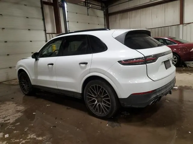 WP1AB2AY6MDA28218 2021 2021 Porsche Cayenne- S 2