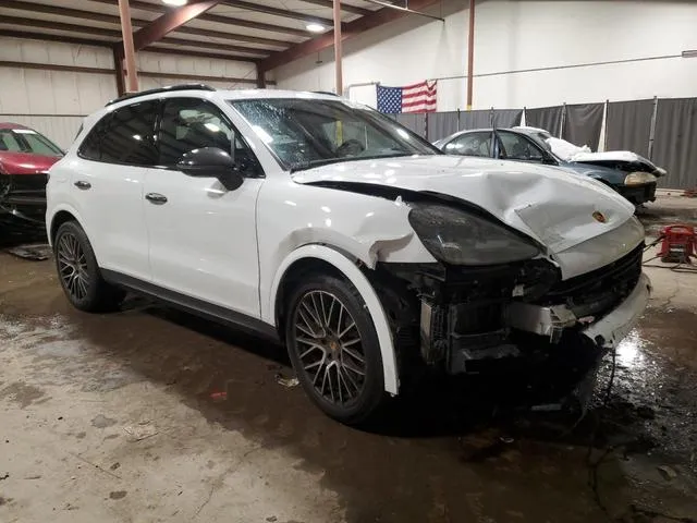 WP1AB2AY6MDA28218 2021 2021 Porsche Cayenne- S 4