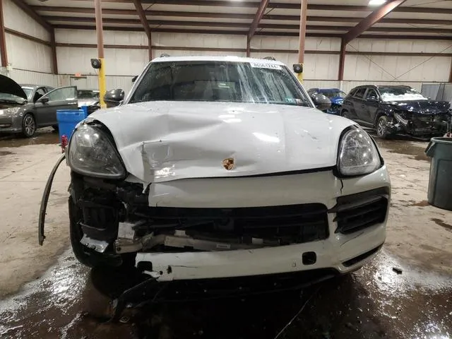 WP1AB2AY6MDA28218 2021 2021 Porsche Cayenne- S 5