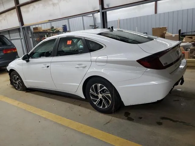 KMHL24JJ0PA081183 2023 2023 Hyundai Sonata- Hybrid 2