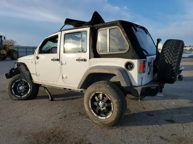 1J4GA39109L769077 2009 2009 Jeep Wrangler- X 2