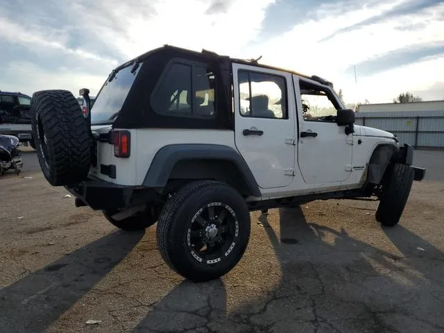 1J4GA39109L769077 2009 2009 Jeep Wrangler- X 3