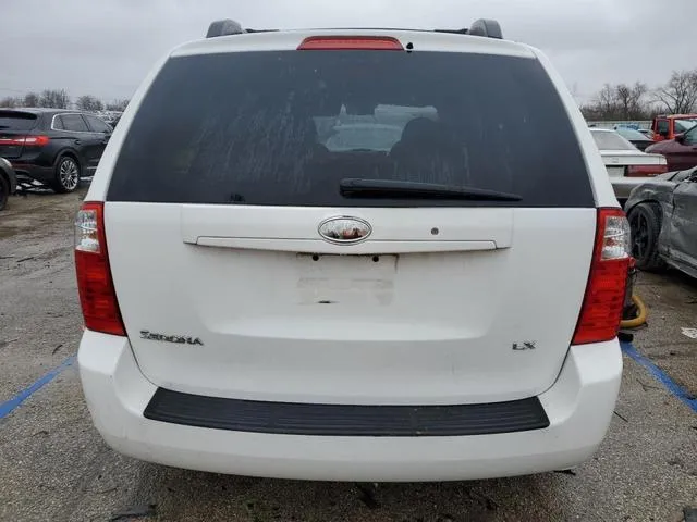 KNDMB233676189631 2007 2007 KIA Sedona- EX 6