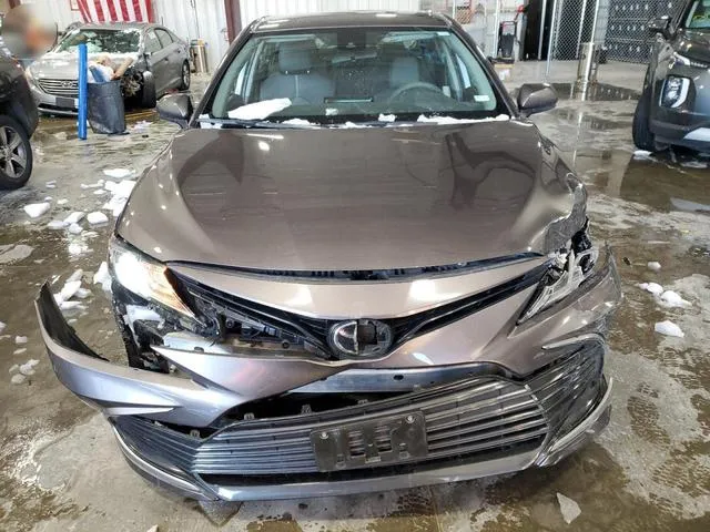 4T1C11BK4NU065167 2022 2022 Toyota Camry- LE 5