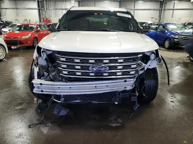 1FM5K8D85GGB10263 2016 2016 Ford Explorer- Xlt 5