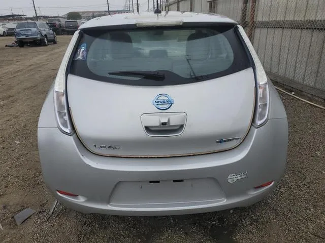 JN1AZ0CP6CT016325 2012 2012 Nissan Leaf- SV 6