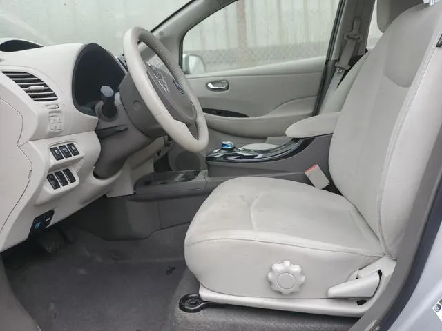 JN1AZ0CP6CT016325 2012 2012 Nissan Leaf- SV 7