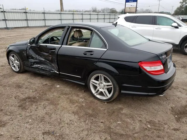 WDDGF54X19R078660 2009 2009 Mercedes-Benz C-Class- 300 2