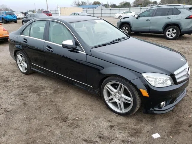 WDDGF54X19R078660 2009 2009 Mercedes-Benz C-Class- 300 4