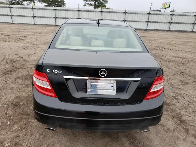 WDDGF54X19R078660 2009 2009 Mercedes-Benz C-Class- 300 6