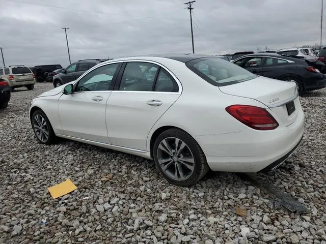 55SWF4KB8FU015997 2015 2015 Mercedes-Benz C-Class- 300 4Matic 2