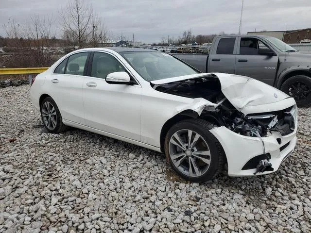 55SWF4KB8FU015997 2015 2015 Mercedes-Benz C-Class- 300 4Matic 4