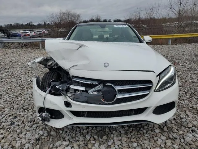 55SWF4KB8FU015997 2015 2015 Mercedes-Benz C-Class- 300 4Matic 5