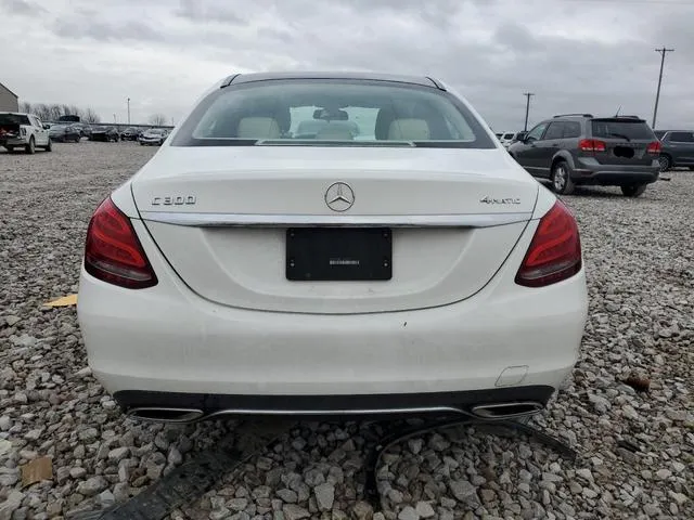 55SWF4KB8FU015997 2015 2015 Mercedes-Benz C-Class- 300 4Matic 6