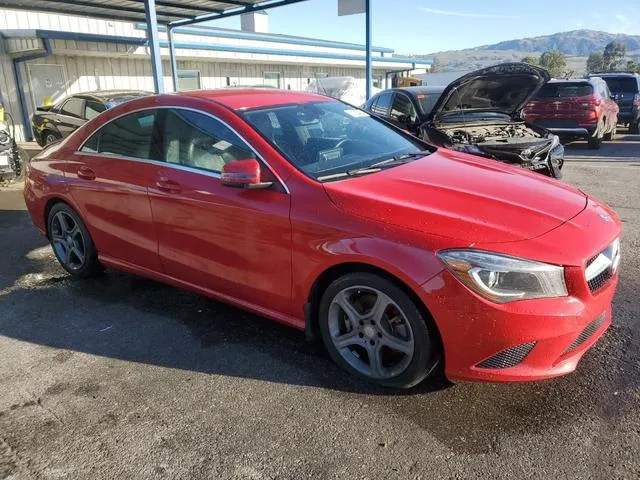 WDDSJ4EB2EN107963 2014 2014 Mercedes-Benz CLA-Class- 250 4