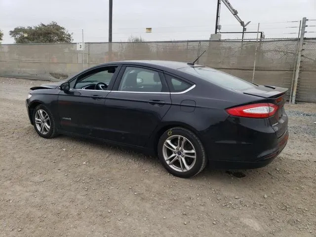 3FA6P0LU1FR296827 2015 2015 Ford Fusion- Se Hybrid 2