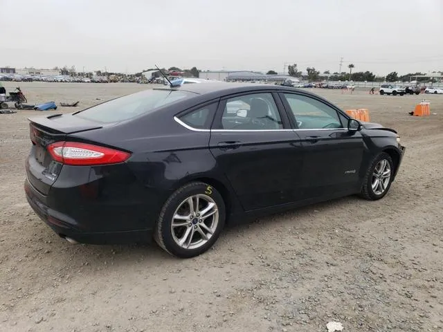 3FA6P0LU1FR296827 2015 2015 Ford Fusion- Se Hybrid 3