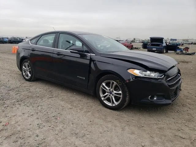 3FA6P0LU1FR296827 2015 2015 Ford Fusion- Se Hybrid 4