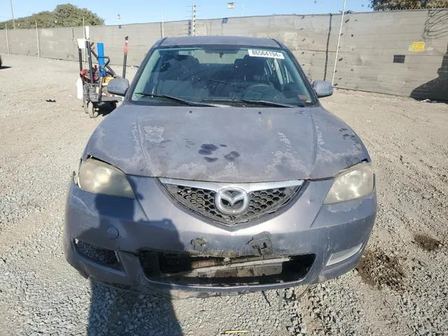 JM1BK12G271725851 2007 2007 Mazda 3- I 5