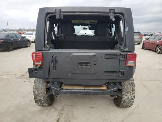 1C4BJWDG8GL325231 2016 2016 Jeep Wrangler- Sport 6