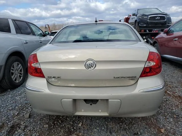 2G4WC582381379382 2008 2008 Buick Lacrosse- CX 6