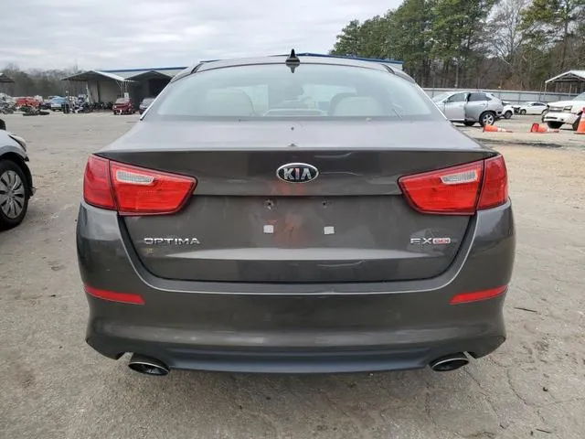 5XXGN4A74EG339305 2014 2014 KIA Optima- EX 6