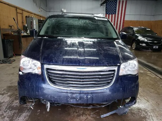 2C4RC1BG4GR284389 2016 2016 Chrysler Town and Country- Touring 5