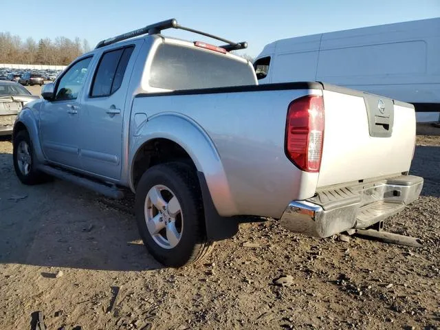 1N6AD07W17C441922 2007 2007 Nissan Frontier- Crew Cab Le 2