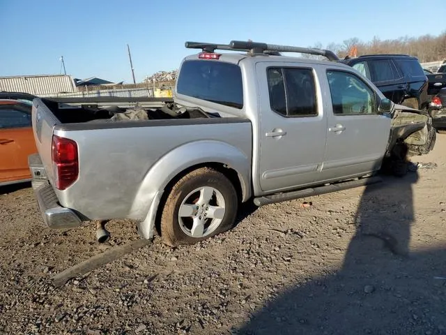 1N6AD07W17C441922 2007 2007 Nissan Frontier- Crew Cab Le 3