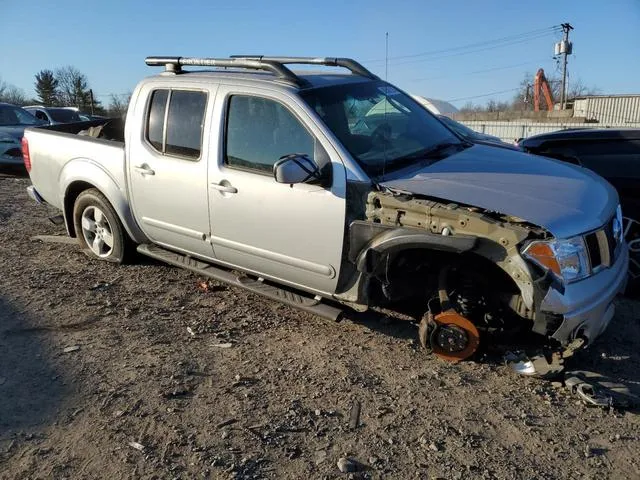 1N6AD07W17C441922 2007 2007 Nissan Frontier- Crew Cab Le 4