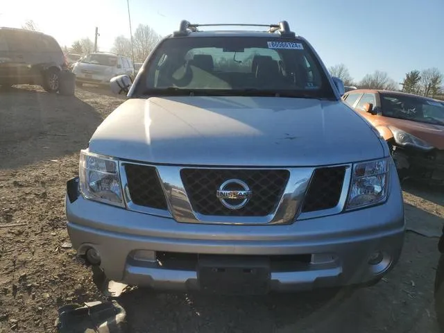 1N6AD07W17C441922 2007 2007 Nissan Frontier- Crew Cab Le 5