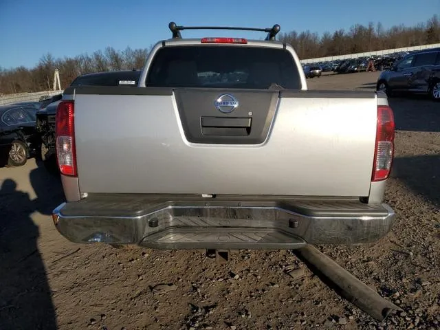 1N6AD07W17C441922 2007 2007 Nissan Frontier- Crew Cab Le 6