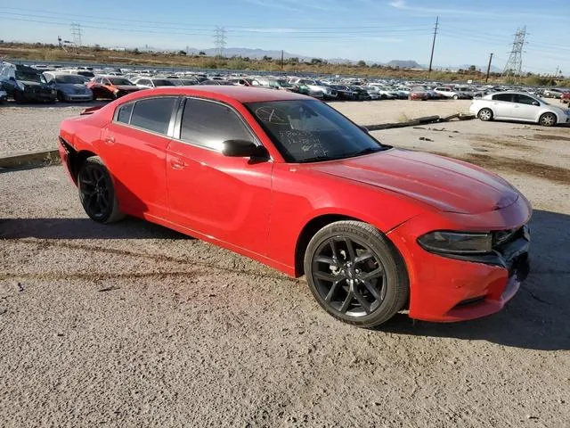 2C3CDXBG7NH189807 2022 2022 Dodge Charger- Sxt 4