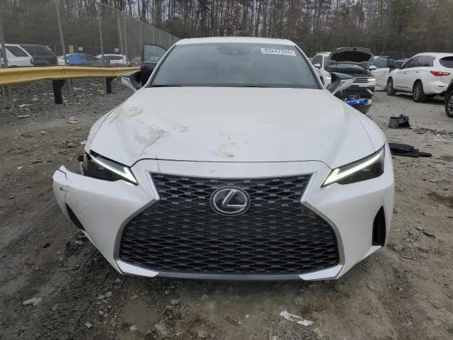 JTHCA1D24M5115977 2021 2021 Lexus IS- 300 5