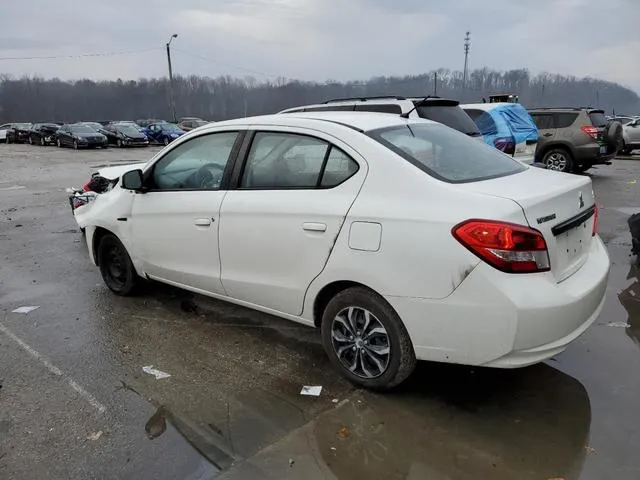 ML32F3FJ3JHF02227 2018 2018 Mitsubishi Mirage- G4 Es 2