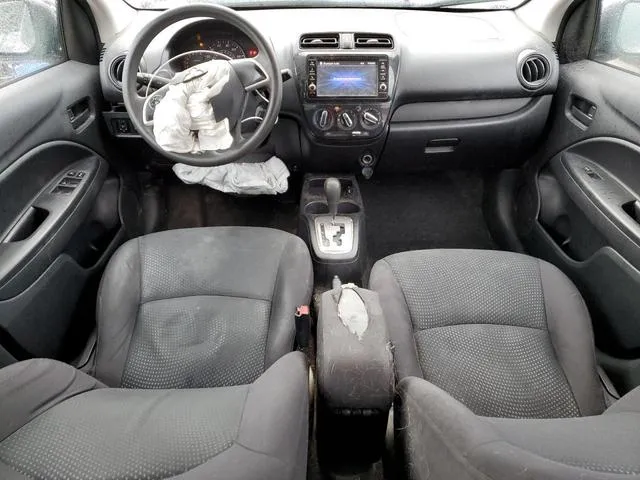 ML32F3FJ3JHF02227 2018 2018 Mitsubishi Mirage- G4 Es 8