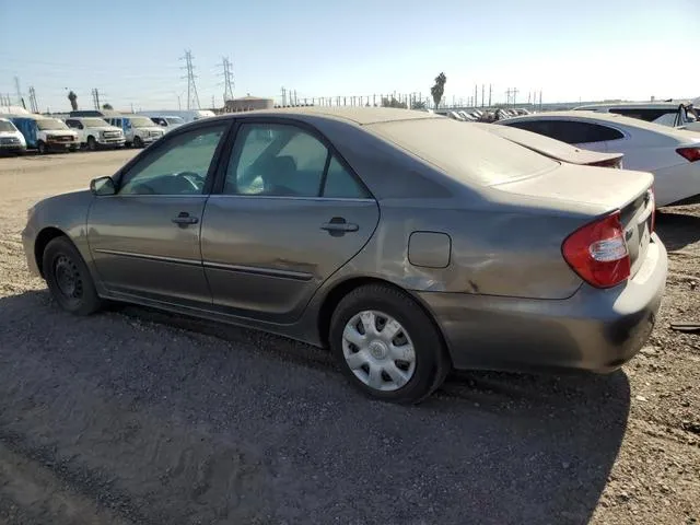 JTDBE32K540262192 2004 2004 Toyota Camry- LE 2