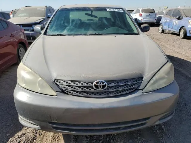 JTDBE32K540262192 2004 2004 Toyota Camry- LE 5